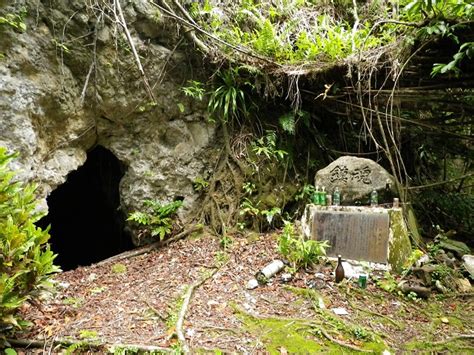 複郭陣地|ペリリュー島戦跡・中川大佐自刃のラストコマンドポ。